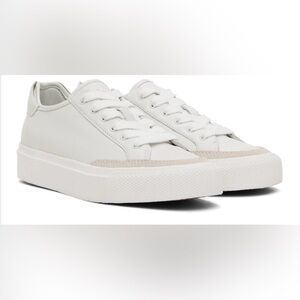 Rag & bone RB Army Low Sneakers – White (Women’s Size 8)